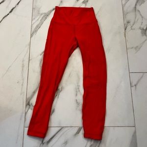Lululemon Align 25” Size 4 leggings
